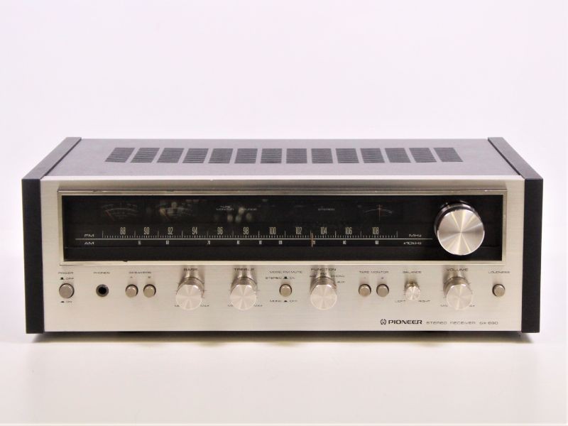 Vintage Pioneer SX-690 Stereo receiver - jaren '70